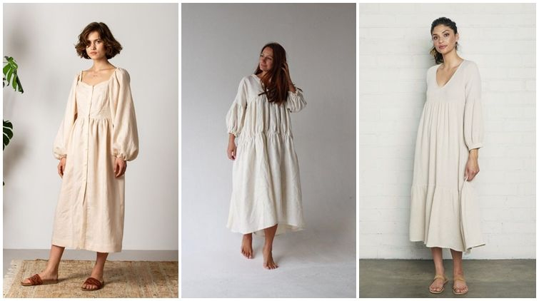 9 Model Dress Rumahan Selain Daster; Bahannya Sama-Sama Adem dan&nbsp;Nyaman!