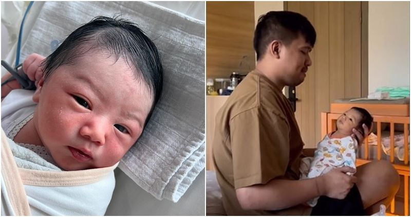 Jadi Ayah Baru, Joshua Suherman Ungkap Pergolakan Batin yang Dialami Saat Bayinya Cegukan.&nbsp;Kocak!