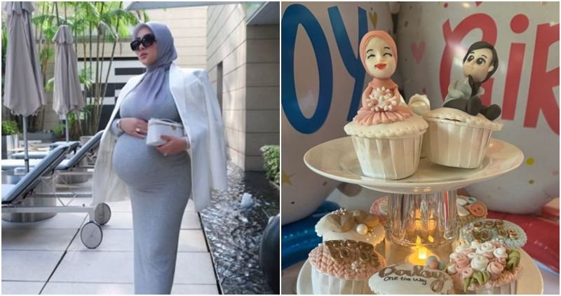 Lahiran Tinggal Menghitung Hari, Syahrini Menangis Terharu Dapat Kejutan ala Baby Shower dari Para Sahabat