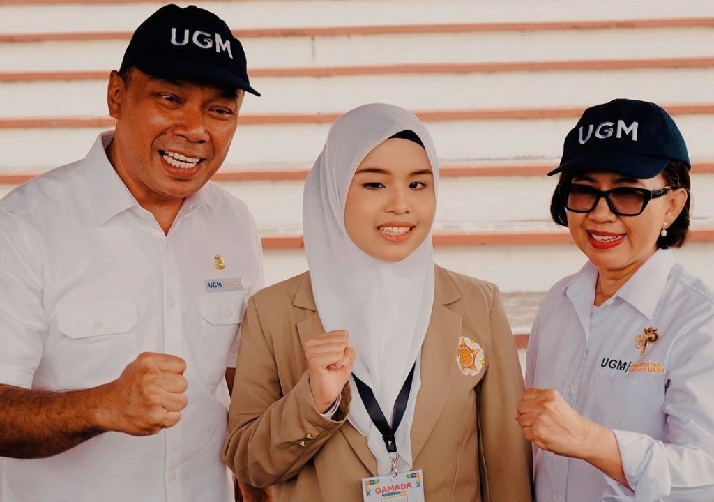 Putri Ariani Jadi Maba UGM, Ungkap Alasan Pilih Jurusan Hukum: Bikin Kita Lebih Peka dan Open&nbsp;Minded