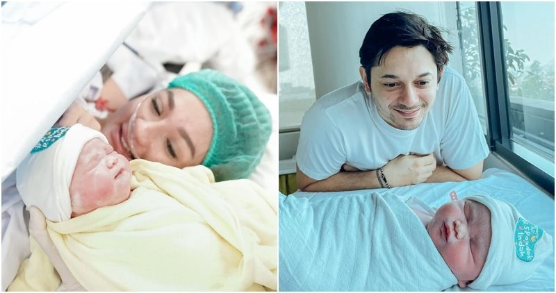 Tengku Dewi Melahirkan Anak Kedua di Tengah Proses Cerai, Andrew Andika Datang Tengok sang Buah&nbsp;Hati