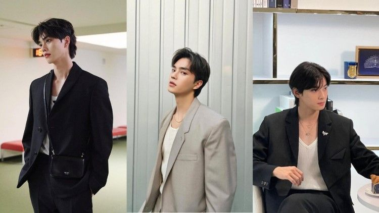 Ini Loh Potongan Rambut Two Block Bikin Tampil Kece Ala Artis&nbsp;Korea