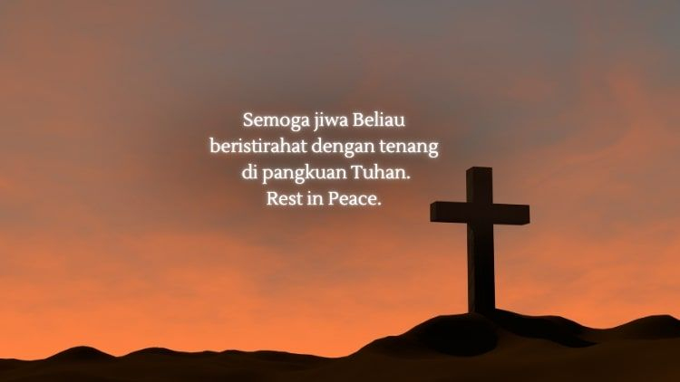 Kumpulan Ucapan Belasungkawa Kristen untuk Menguatkan di Saat&nbsp;Dukacita