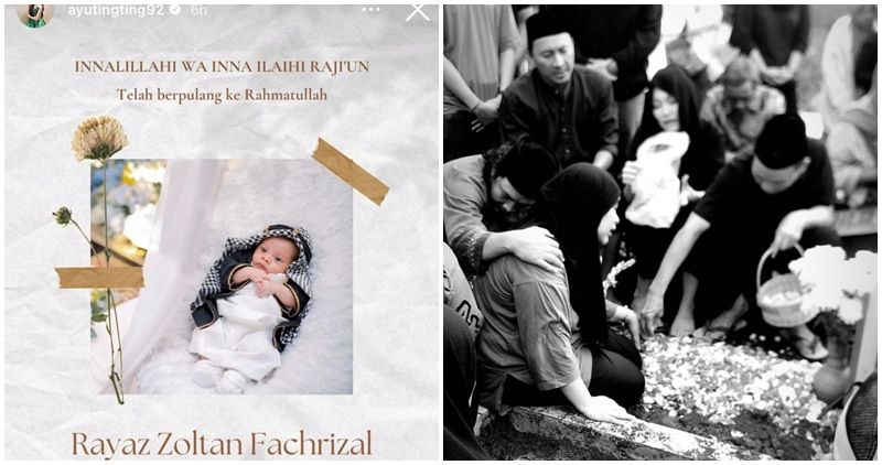 Keluarga Besar Ayu Ting Ting Berduka, Anak Kedua sang Adik Baru Saja Meninggal Dunia